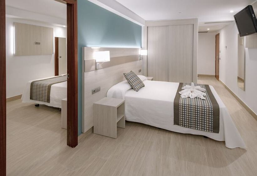 חדר משפחתי, 4r Miramar Calafell