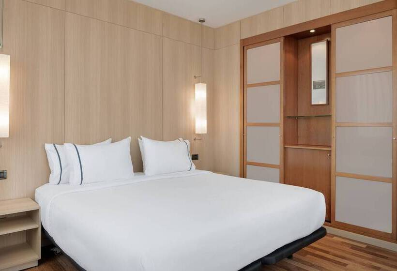 اتاق استاندارد با تخت دوبل و چشمانداز دریا, Ac Hotel Málaga Palacio By Marriott