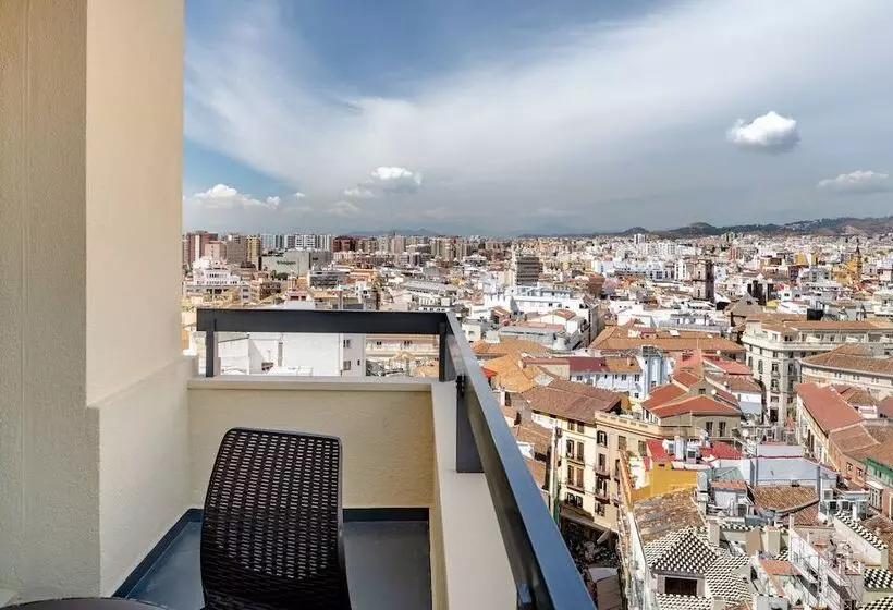 シングルデラックスルーム, Ac Hotel Málaga Palacio By Marriott