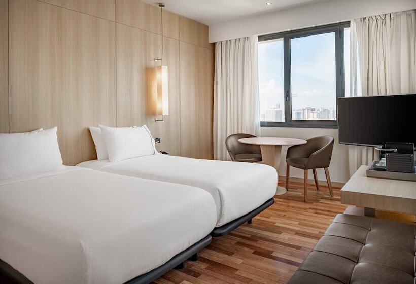 اتاق استاندارد با چشمانداز, Ac Hotel Málaga Palacio By Marriott