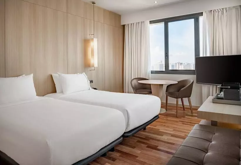 シングルデラックスルーム, Ac Hotel Málaga Palacio By Marriott