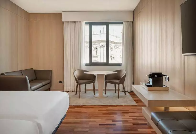 シングルデラックスルーム, Ac Hotel Málaga Palacio By Marriott