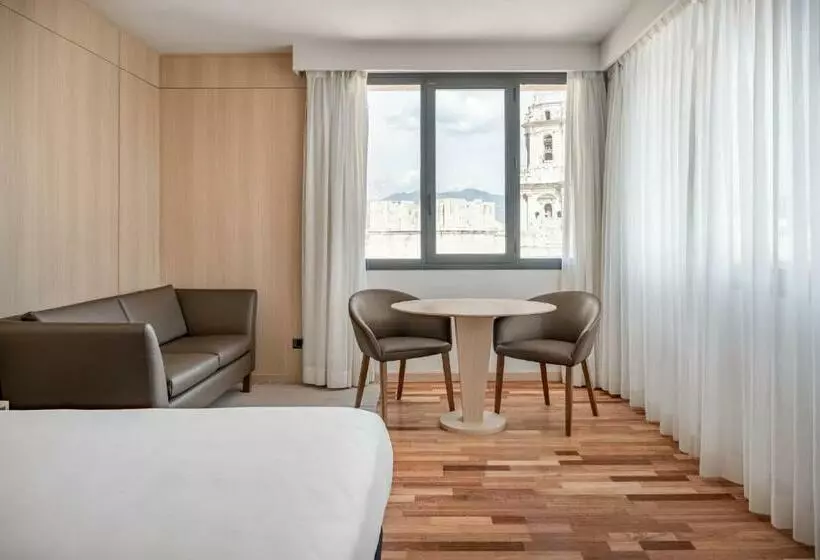 キングサイズベッドのスタンダードルーム, Ac Hotel Málaga Palacio By Marriott