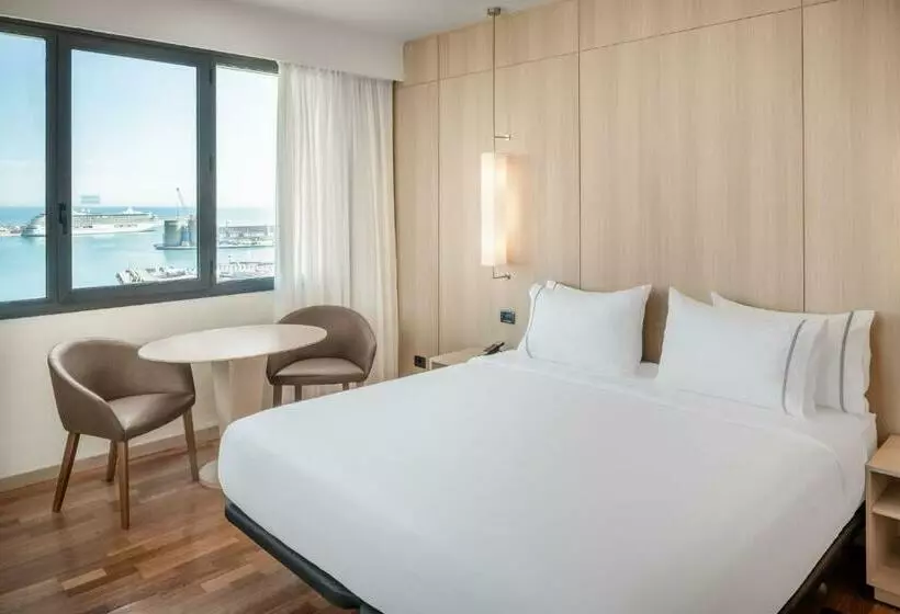 キングサイズベッドのスタンダードルーム, Ac Hotel Málaga Palacio By Marriott