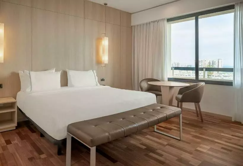 キングサイズベッドのスタンダードルーム, Ac Hotel Málaga Palacio By Marriott