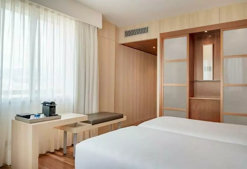 スタンダードインサイドビュールーム, Ac Hotel Málaga Palacio By Marriott