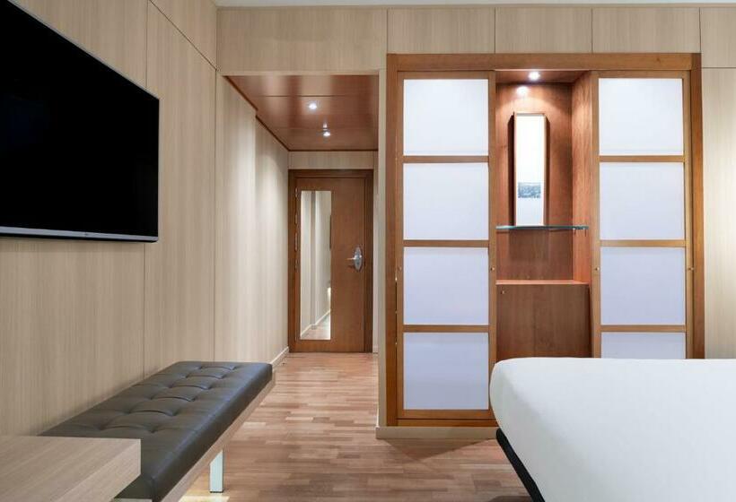 اتاق استاندارد با تخت بزرگ, Ac Hotel Málaga Palacio By Marriott