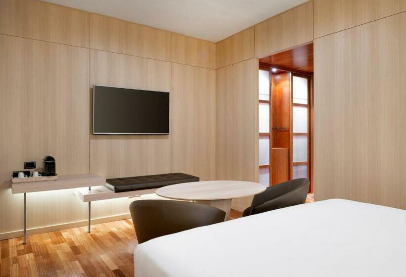 اتاق استاندارد با تخت بزرگ, Ac Hotel Málaga Palacio By Marriott