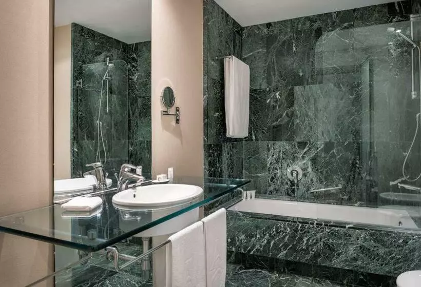 シングルデラックスルーム, Ac Hotel Málaga Palacio By Marriott