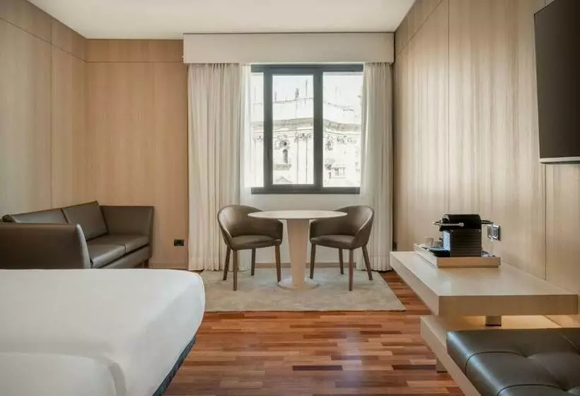 シングルデラックスルーム, Ac Hotel Málaga Palacio By Marriott