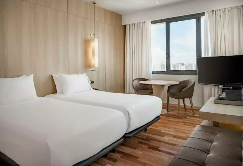 シングルデラックスルーム, Ac Hotel Málaga Palacio By Marriott