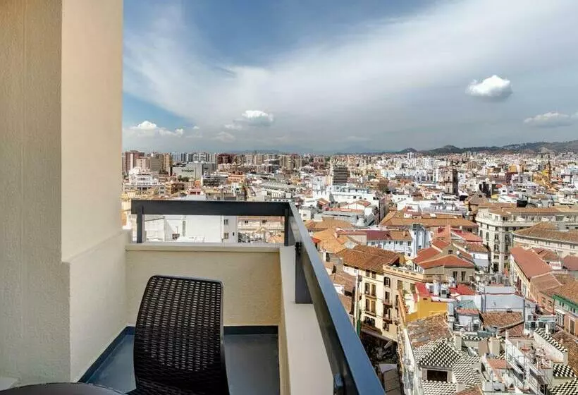 シングルデラックスルーム, Ac Hotel Málaga Palacio By Marriott