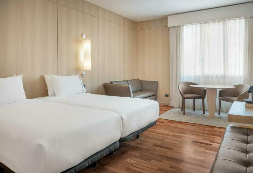 اتاق استاندارد با چشمانداز, Ac Hotel Málaga Palacio By Marriott