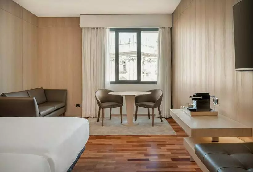 シングルデラックスルーム, Ac Hotel Málaga Palacio By Marriott