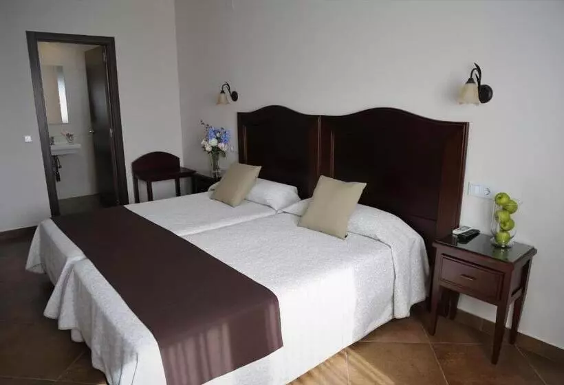 バルコニー付きスタンダードルーム, Arcos De Montemar