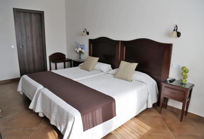 バルコニー付きスタンダードルーム, Arcos De Montemar