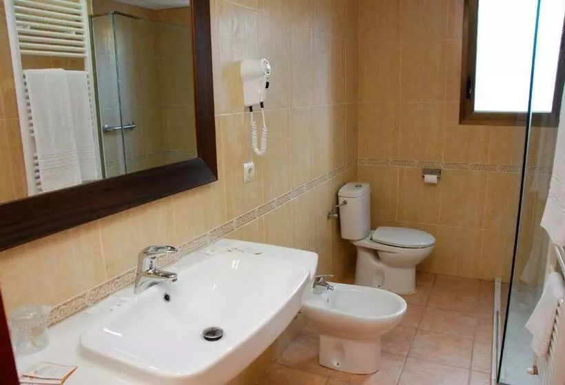 اتاق راحتی یک تخته, Balneari De Vallfogona De Riucorb