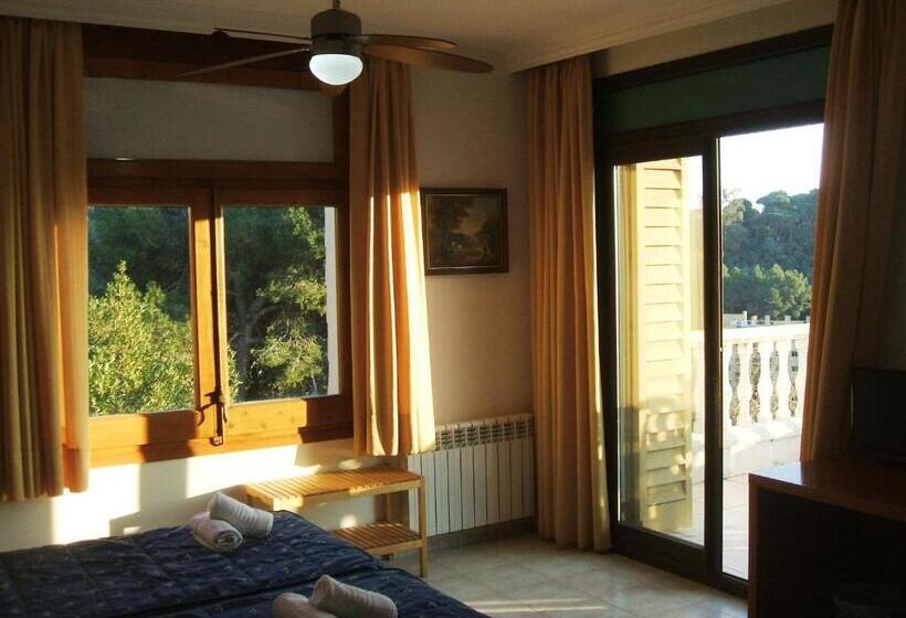 带露台的标准房间, Bonsol