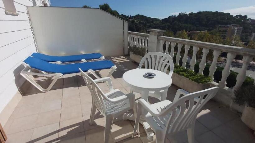 带露台的标准房间, Bonsol