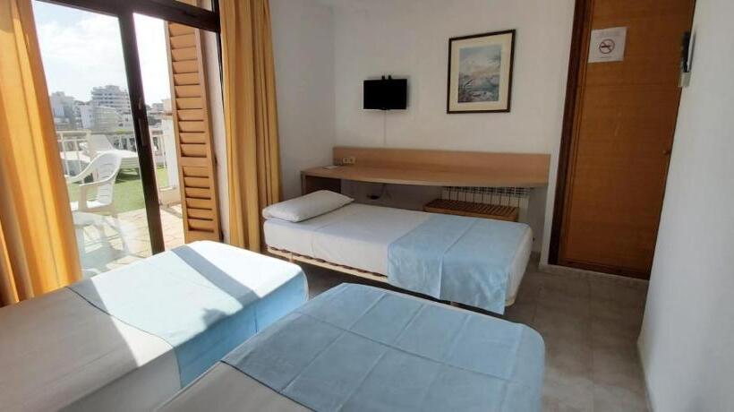 带露台的标准房间, Bonsol