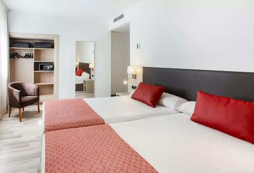 Standard-huone, Catalonia Hispalis