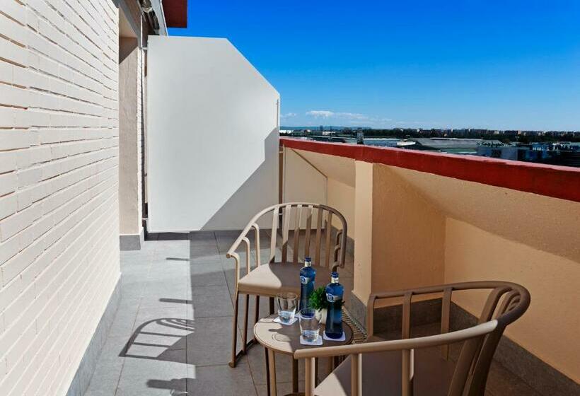 اتاق استاندارد با تراس, Catalonia Hispalis