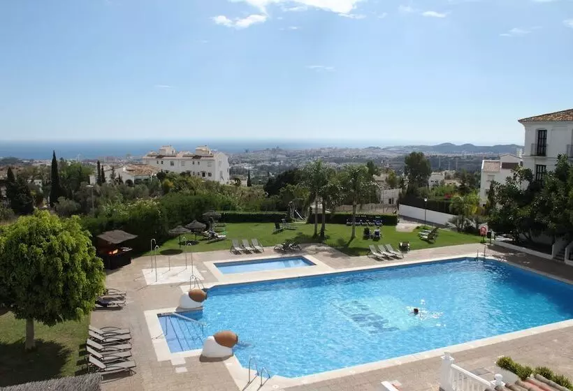 اتاق استاندارد با چشمانداز استخر, Ilunion Hacienda De Mijas
