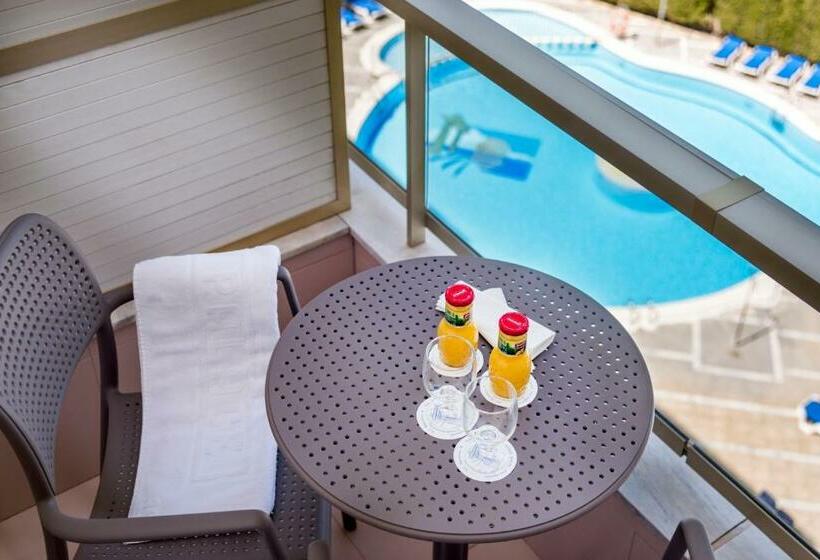 Трехместный Номер Стандарт Вид на Бассейн, Olympus Palace