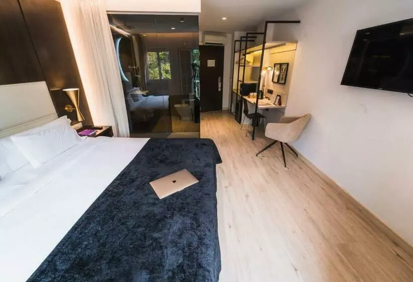 Deluxe-huone Puistonäkymä, Taburiente S.C.Tenerife