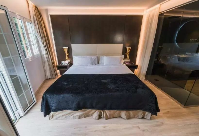 Deluxe-huone Puistonäkymä, Taburiente S.C.Tenerife