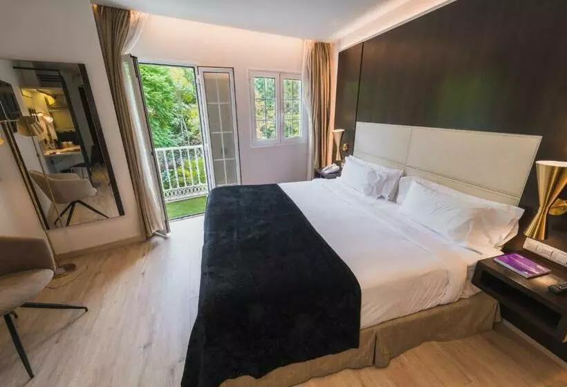 Deluxe-huone Puistonäkymä, Taburiente S.C.Tenerife