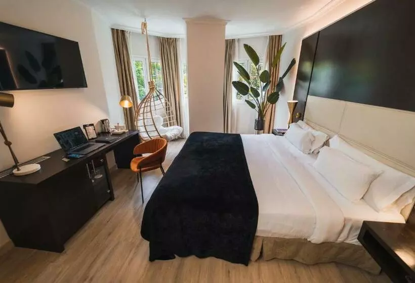 Deluxe-huone Puistonäkymä, Taburiente S.C.Tenerife