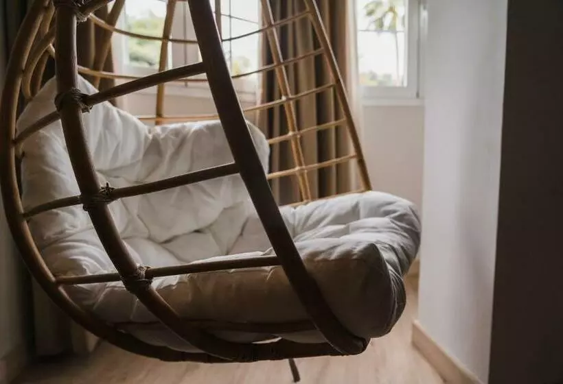Deluxe-huone Puistonäkymä, Taburiente S.C.Tenerife