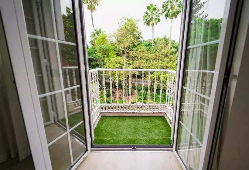 Deluxe-huone Puistonäkymä, Taburiente S.C.Tenerife
