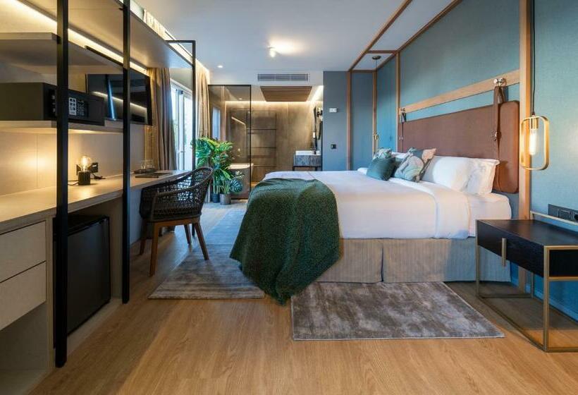 جناح جونيور مزوَّد بتراس, Taburiente S.C.Tenerife