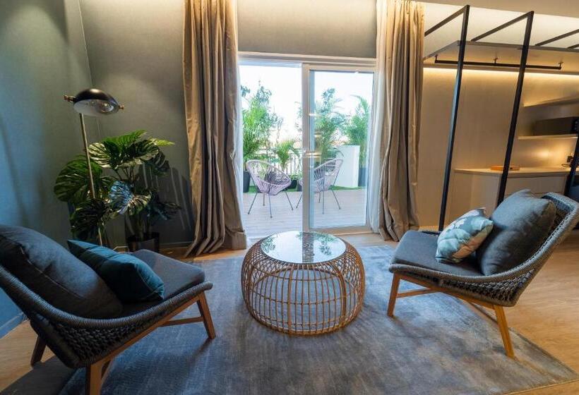 Полулюкс Одноместный с Террасой, Taburiente S.C.Tenerife