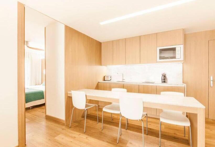 ２ベッドルームアパートメント, Parque La Paz