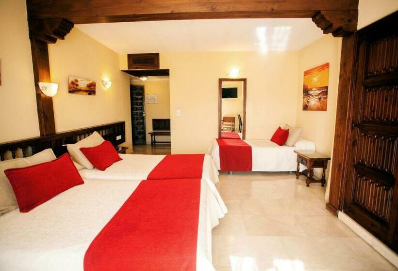 스탠다드 트리플 룸, Sercotel Alfonso Vi