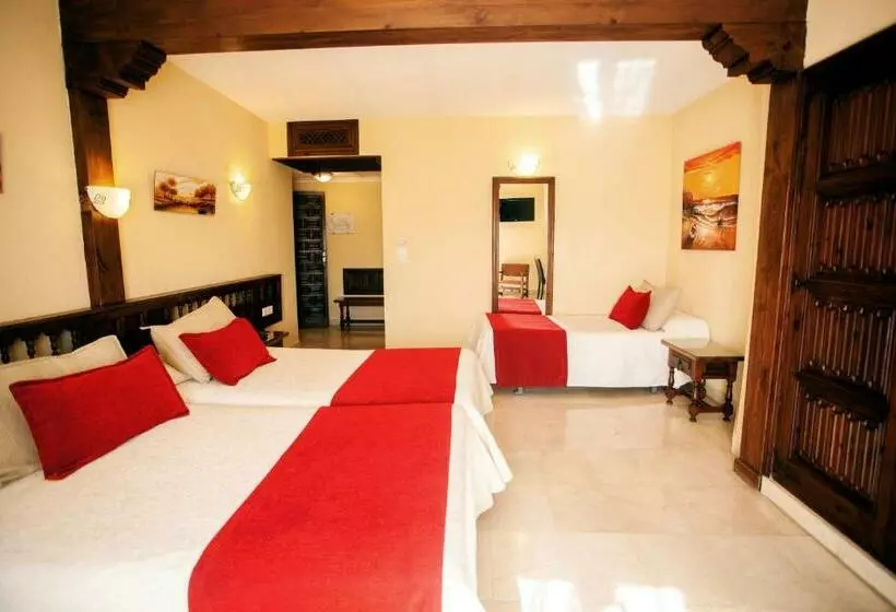 اتاق استاندارد سه نفره, Sercotel Alfonso Vi