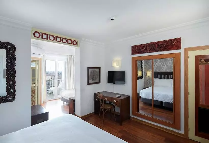 Superior Kolmen Hengen Huone, Sercotel Hotel President