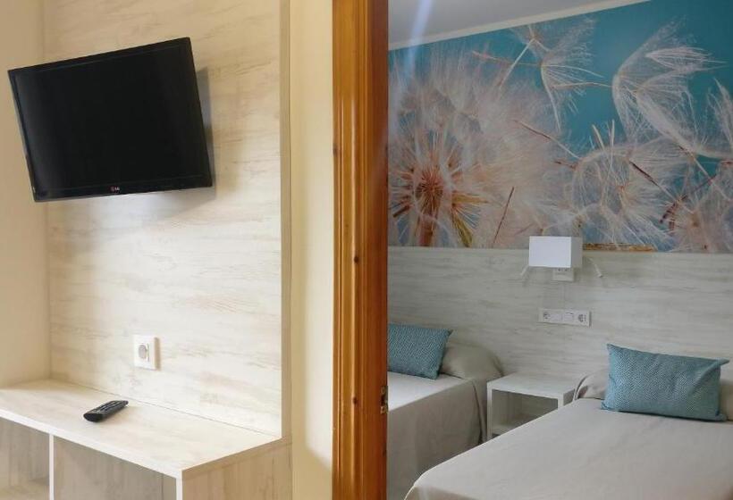 带1个卧室的公寓, Aparthotel Las Mariposas