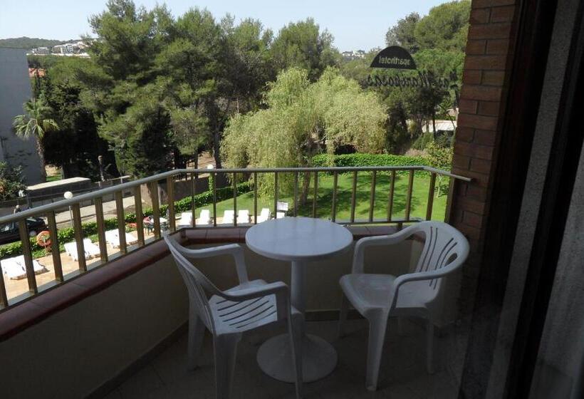 带2个卧室的公寓, Aparthotel Las Mariposas