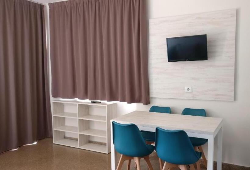 ２ベッドルームアパートメント, Aparthotel Las Mariposas