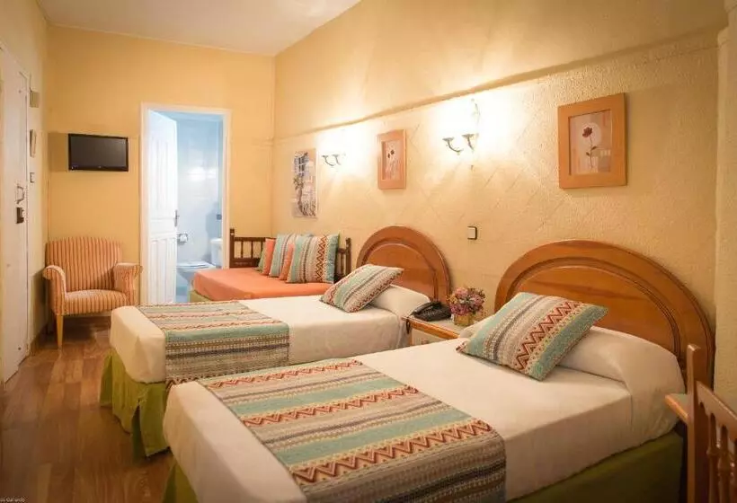 اتاق استاندارد سه نفره, Bed & Breakfast Naranjo