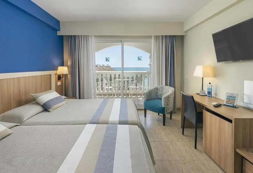 اتاق استاندارد با چشمانداز دریا, Gran Hotel Las Fuentes