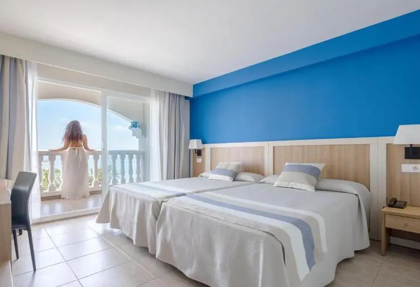اتاق استاندارد با چشمانداز دریا, Gran Hotel Las Fuentes