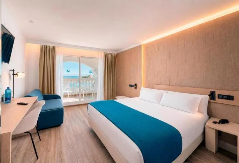 اتاق استاندارد با چشمانداز دریا, Gran Hotel Las Fuentes