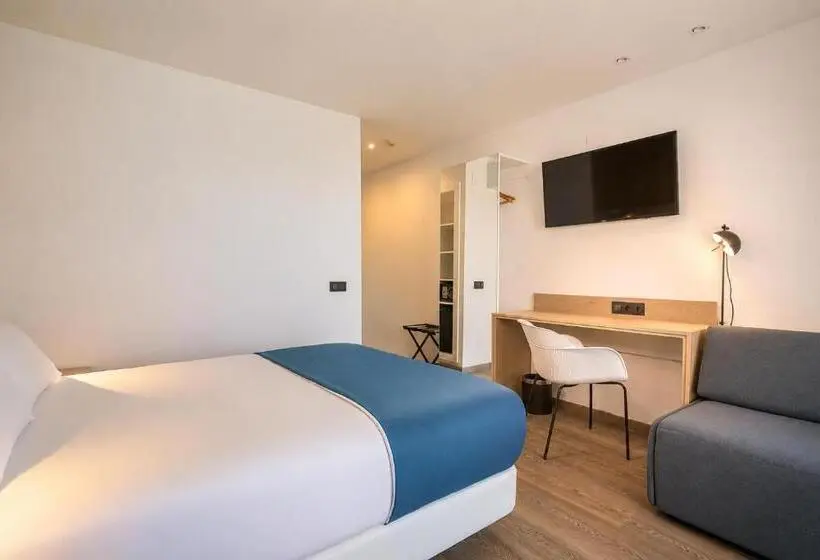اتاق استاندارد با چشمانداز دریا, Gran Hotel Las Fuentes