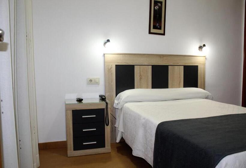 单人内部房间, Hostal Madrid