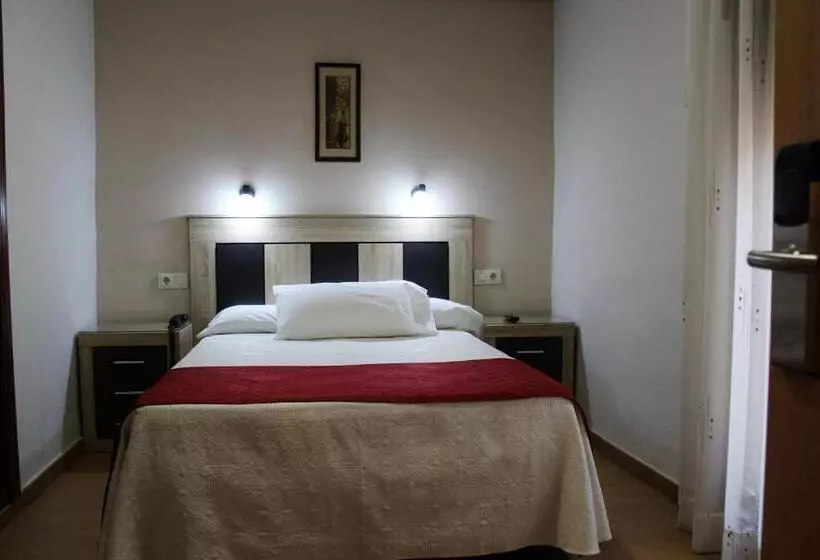 اتاق استاندارد اینتریور, Hostal Madrid